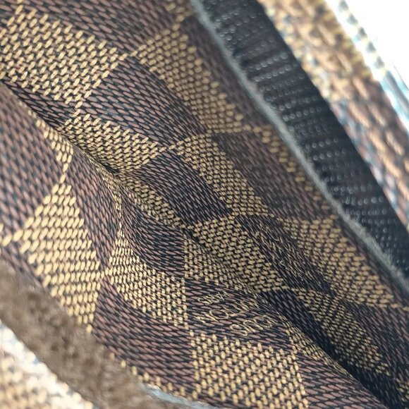 Authentic Louis Vuitton Geronimos Damier Ebene Waist Bag Sling Belt Bag - Picture 16 of 16